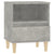 Bedside Cabinet Concrete Grey 40x35x50 cm