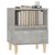 Bedside Cabinets 2 pcs Concrete Grey 40x35x50 cm