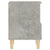 Bedside Cabinets 2 pcs Concrete Grey 40x35x50 cm