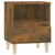 Bedside Cabinet Smoked Oak 40x35x50 cm