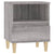 Bedside Cabinet Grey Sonoma 40x35x50 cm