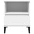 Bedside Cabinet White 40x35x50 cm