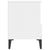 Bedside Cabinets 2 pcs White 40x35x50 cm