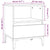 Bedside Cabinets 2 pcs White 40x35x50 cm