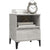 Bedside Cabinets 2 pcs Concrete Grey 40x35x50 cm