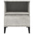 Bedside Cabinets 2 pcs Concrete Grey 40x35x50 cm