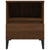 Bedside Cabinets 2 pcs Brown Oak 40x35x50 cm