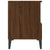 Bedside Cabinets 2 pcs Brown Oak 40x35x50 cm