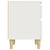 Bedside Cabinet White 40x35x50 cm