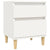 Bedside Cabinets 2 pcs White 40x35x50 cm