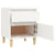 Bedside Cabinets 2 pcs White 40x35x50 cm