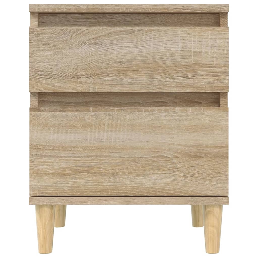 Bedside Cabinet Sonoma Oak 40x35x50 cm