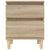 Bedside Cabinet Sonoma Oak 40x35x50 cm