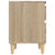 Bedside Cabinet Sonoma Oak 40x35x50 cm