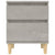 Bedside Cabinets 2 pcs Concrete Grey 40x35x50 cm