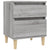 Bedside Cabinets 2 pcs Grey Sonoma 40x35x50 cm