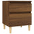 Bedside Cabinet Brown Oak 40x35x50 cm