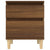 Bedside Cabinet Brown Oak 40x35x50 cm