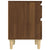 Bedside Cabinet Brown Oak 40x35x50 cm