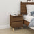 Bedside Cabinets 2 pcs Brown Oak 40x35x50 cm