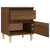 Bedside Cabinets 2 pcs Brown Oak 40x35x50 cm