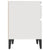 Bedside Cabinets 2 pcs White 40x35x50 cm