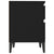 Bedside Cabinets 2 pcs Black 40x35x50 cm