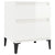 Bedside Cabinets 2 pcs High Gloss White 40x35x50 cm