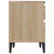 Bedside Cabinet Sonoma Oak 40x35x50 cm