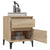 Bedside Cabinets 2 pcs Sonoma Oak 40x35x50 cm