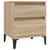 Bedside Cabinets 2 pcs Sonoma Oak 40x35x50 cm