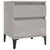 Bedside Cabinets 2 pcs Concrete Grey 40x35x50 cm