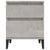 Bedside Cabinets 2 pcs Concrete Grey 40x35x50 cm