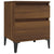 Bedside Cabinet Brown Oak 40x35x50 cm