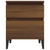 Bedside Cabinet Brown Oak 40x35x50 cm