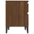 Bedside Cabinet Brown Oak 40x35x50 cm