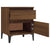 Bedside Cabinet Brown Oak 40x35x50 cm