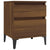 Bedside Cabinets 2 pcs Brown Oak 40x35x50 cm