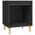 Bedside Cabinets 2 pcs Black 40x35x50 cm