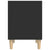 Bedside Cabinets 2 pcs Black 40x35x50 cm