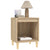 Bedside Cabinet Sonoma Oak 40x35x50 cm