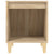 Bedside Cabinet Sonoma Oak 40x35x50 cm