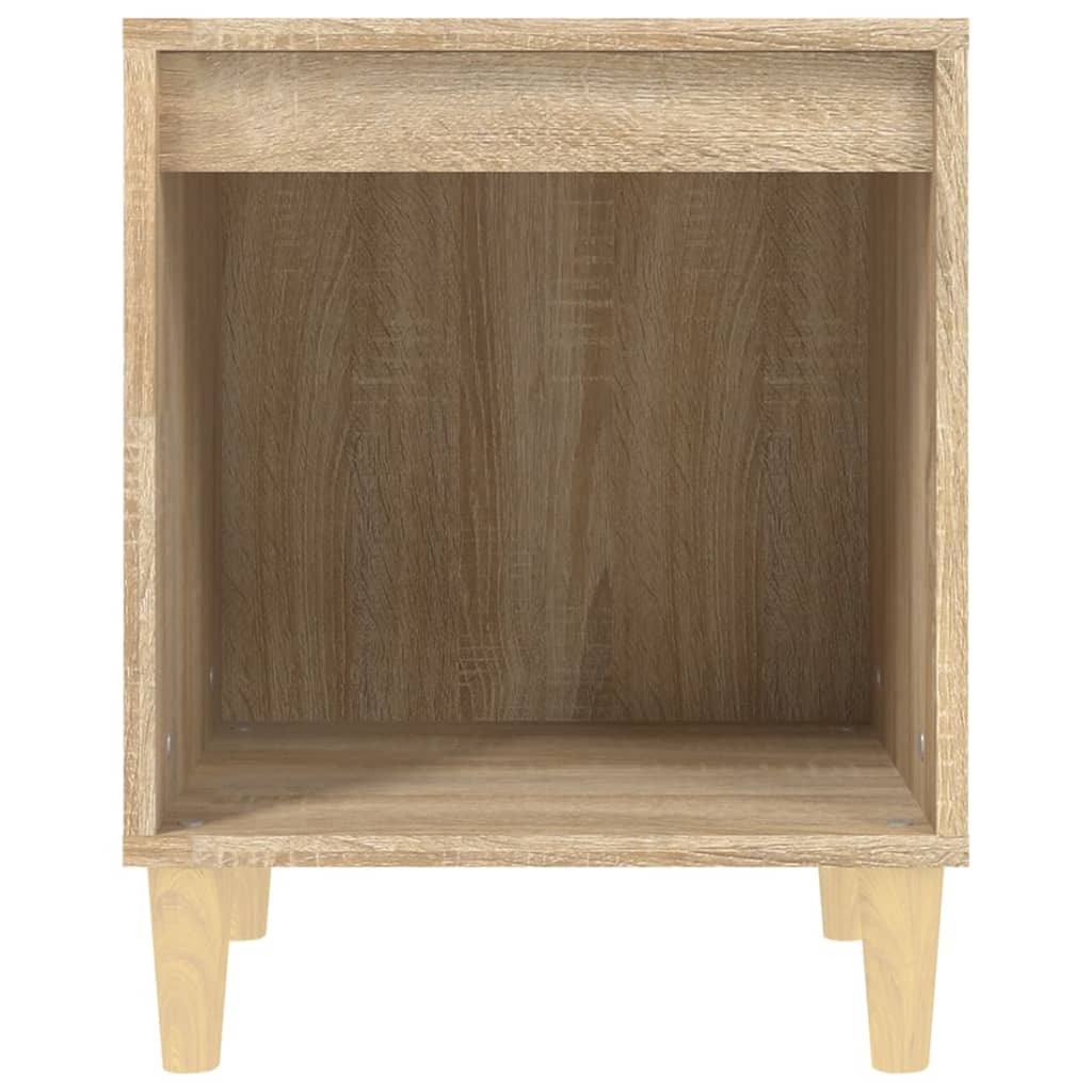 Bedside Cabinets 2 pcs Sonoma Oak 40x35x50 cm