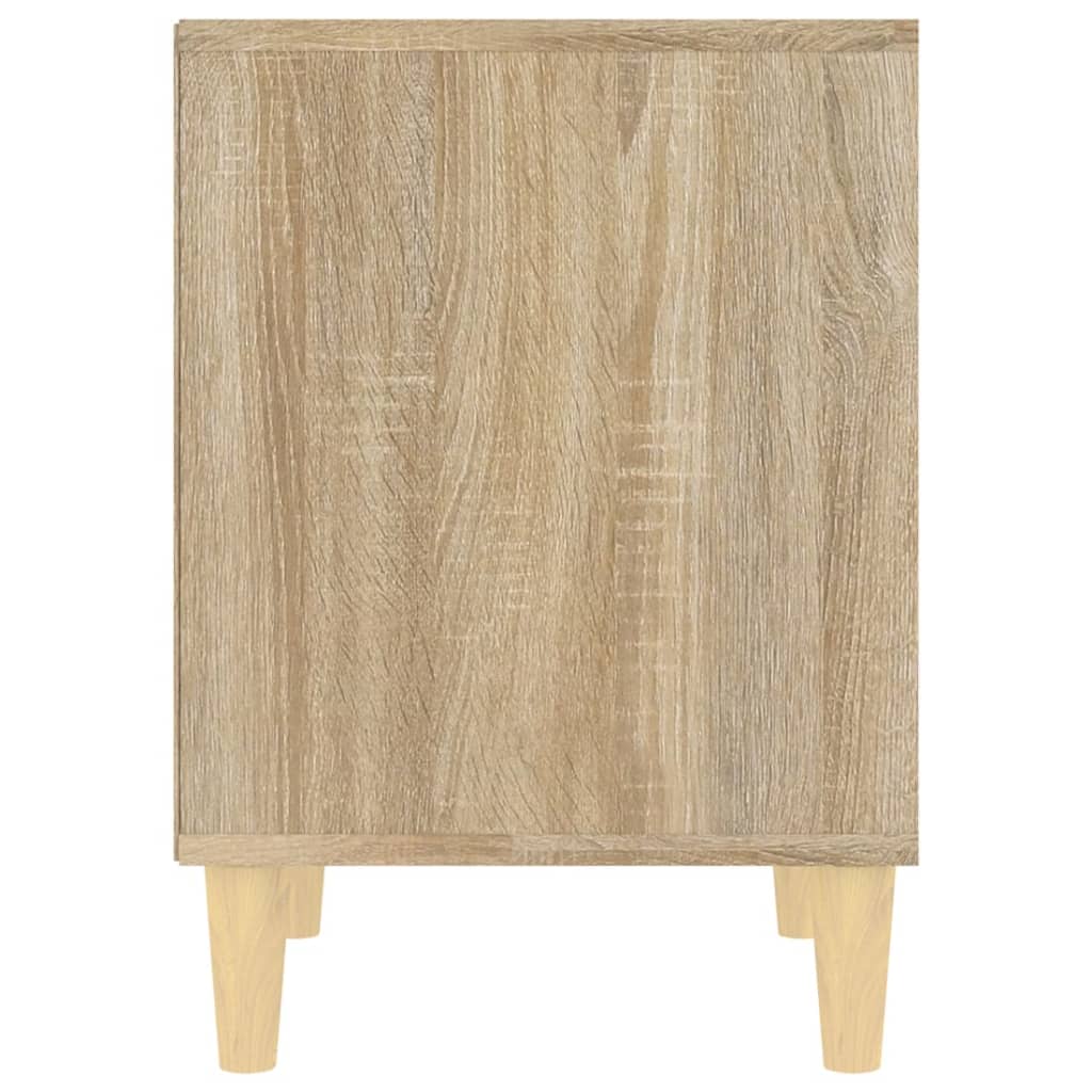 Bedside Cabinets 2 pcs Sonoma Oak 40x35x50 cm