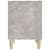 Bedside Cabinets 2 pcs Concrete Grey 40x35x50 cm