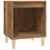 Bedside Cabinets 2 pcs Smoked Oak 40x35x50 cm