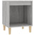 Bedside Cabinet Grey Sonoma 40x35x50 cm