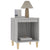 Bedside Cabinet Grey Sonoma 40x35x50 cm