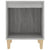 Bedside Cabinet Grey Sonoma 40x35x50 cm