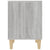 Bedside Cabinets 2 pcs Grey Sonoma 40x35x50 cm